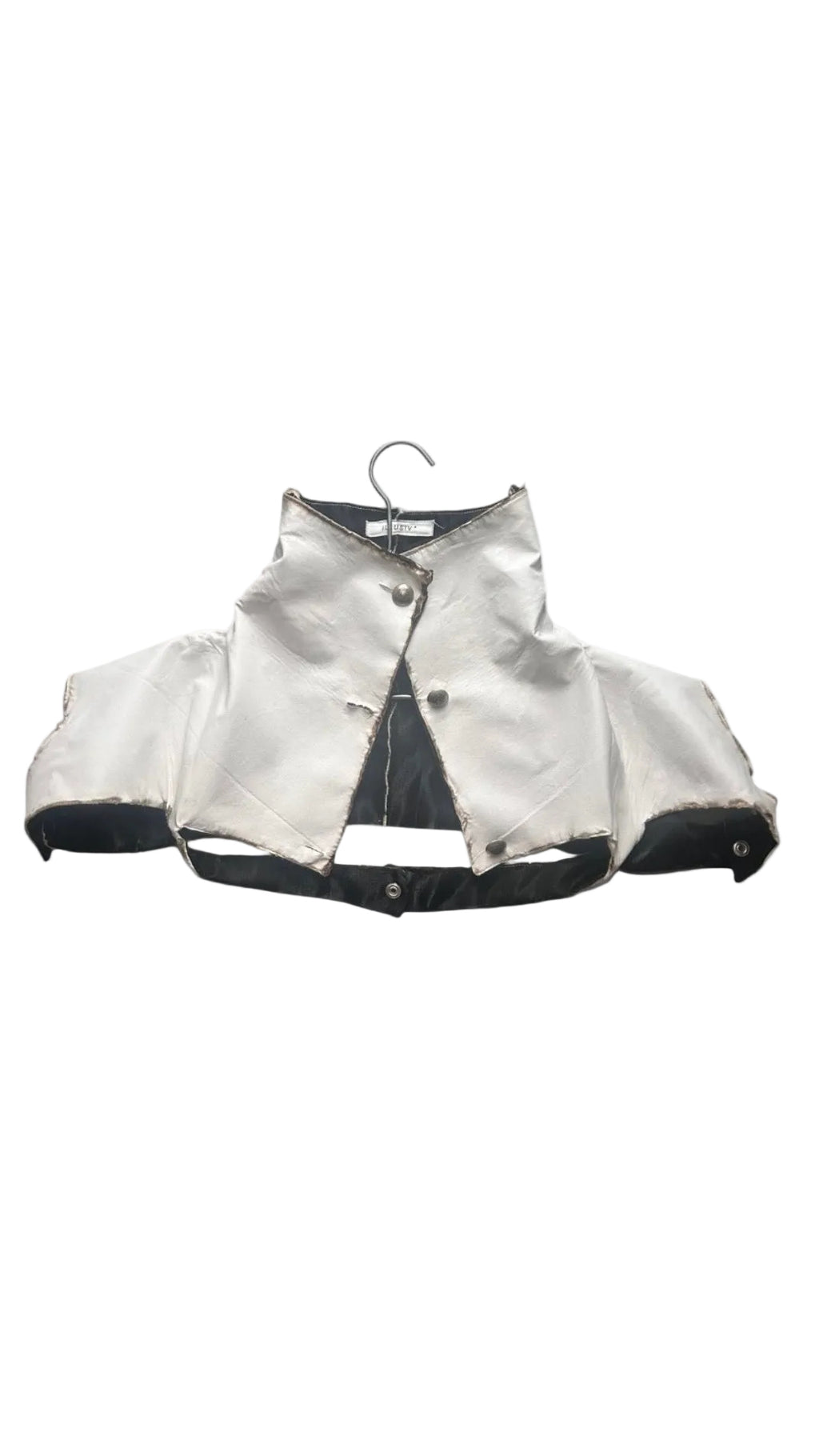 Wear her jacket