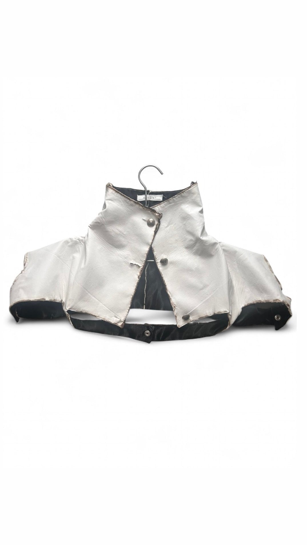 Wear her jacket