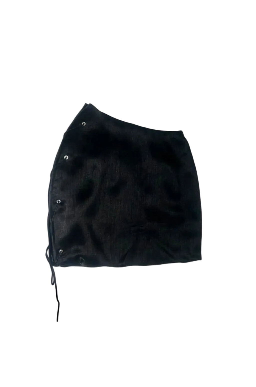 Shimmering corset + skirt